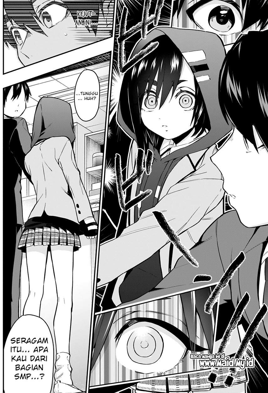Kimi no Koto ga Dai Dai Dai Dai Daisuki na 100-ri no Kanojo Chapter 24 Gambar 6